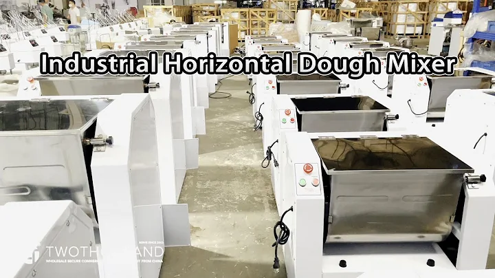 Industrial Horizontal Dough Mixer
