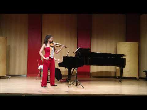 Usha Kapoor, violin, Eunice Kim, piano | Lili Boulanger: Nocturne