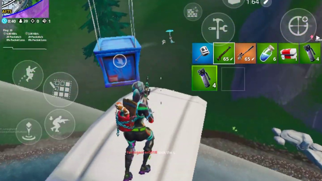 The *WORST* PLACE For A SUPPLY DROP To LAND !