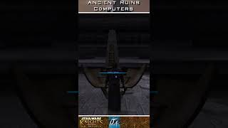Star Wars Knights of the Old Republic - Dantooine - Ancient Ruins Computers Puzzle - Guide