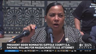 Rachael Rollins Nominated To Be U.S. Attorney For Massachusetts