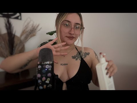 ASMR SONIDOS DE MANO + BESITOS 😘 