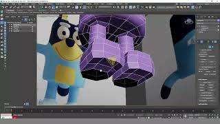 Diseño y Modelado personaje Orgánico