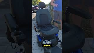 Merits Health P327 Vision Super Power Bariatric Chair - 450lbs