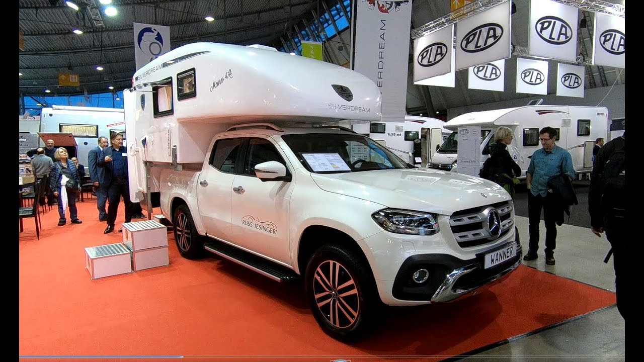 Mercedes Benz X Class Pick Up Power Edition Camper Wanner