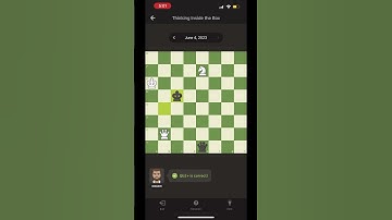 Daily puzzle on #chesscom #chess #puzzle #puzzlegame #daily #dailypuzzle #dailychallenge