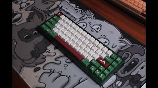 Kohaku Green R2 w/ GMK Camping R1