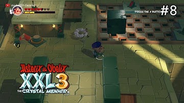 [EP #8] Asterix and Obelix XXL3: The Crystal Menhir -- No Commentary -- Xbox One