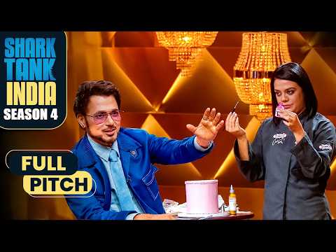 Flowers Dekhkar Sharks Ne Poochha, “Edible Hai Kya?” | Shark Tank India S4 | Full Pitch