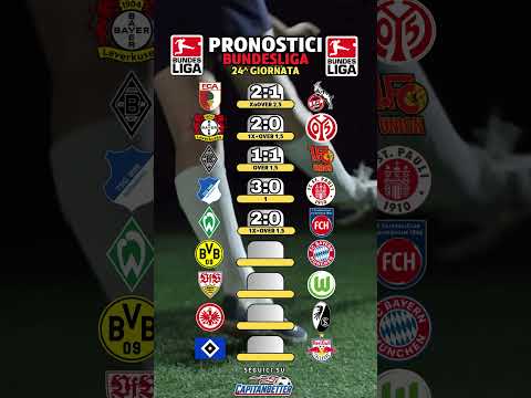 Video ?? PRONOSTICI BUNDESLIGA ??#bundesliga #calcio #matchday #capitanbetter #pronostici