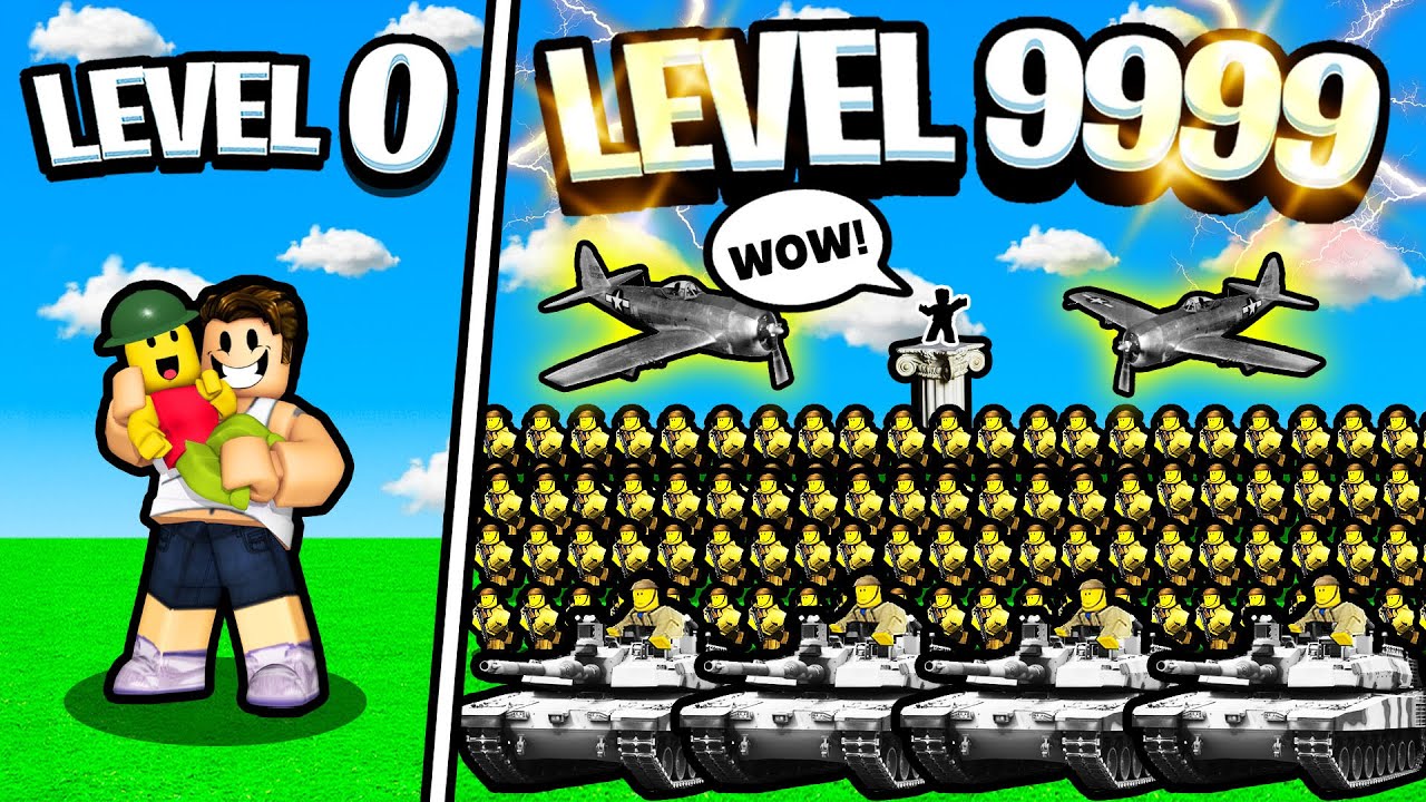 GETTING 9999+ NOOBS in Noob Army! - Roblox