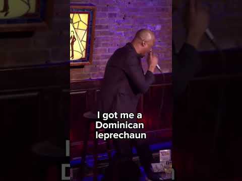 Dominican Leprechaun Front Row!!