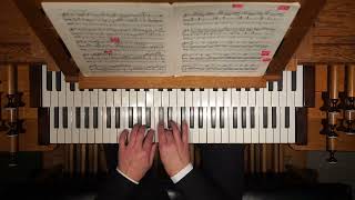 Franck: Choral no. 2 - at the 1890 Cavaillé-Coll in Denmark