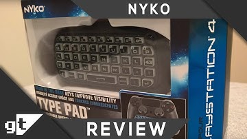 Nyko Type Pad Unboxing/Impressions