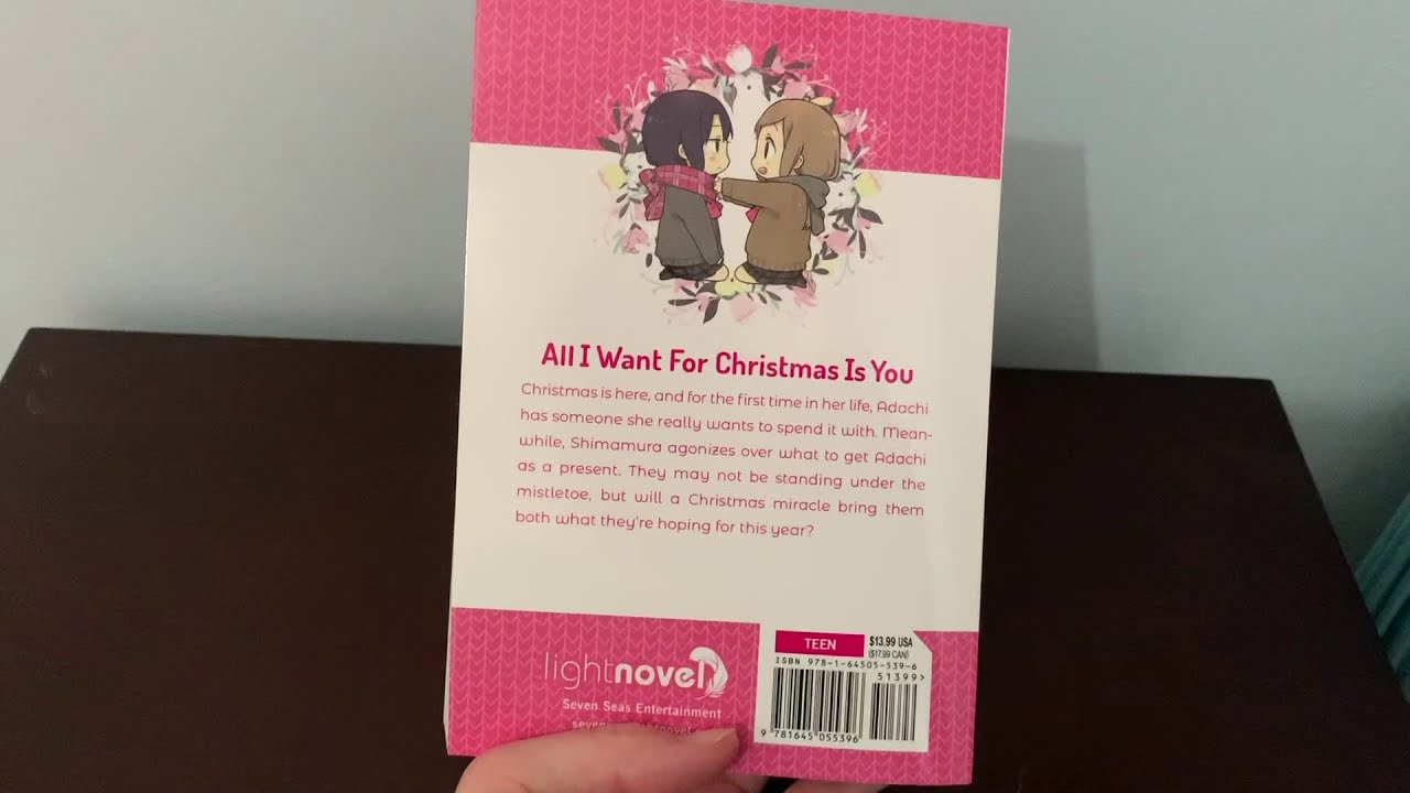 Adachi to Shimamura: Novel yuri termina ao 12º volume