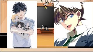 Tokyo Revengers sano Family React To Takemichi As Kudo Shinichi