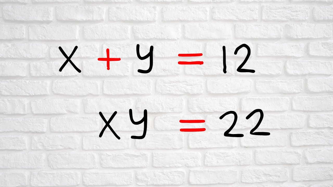 Japan | A Nice Algebra Problem | Math Olympiad