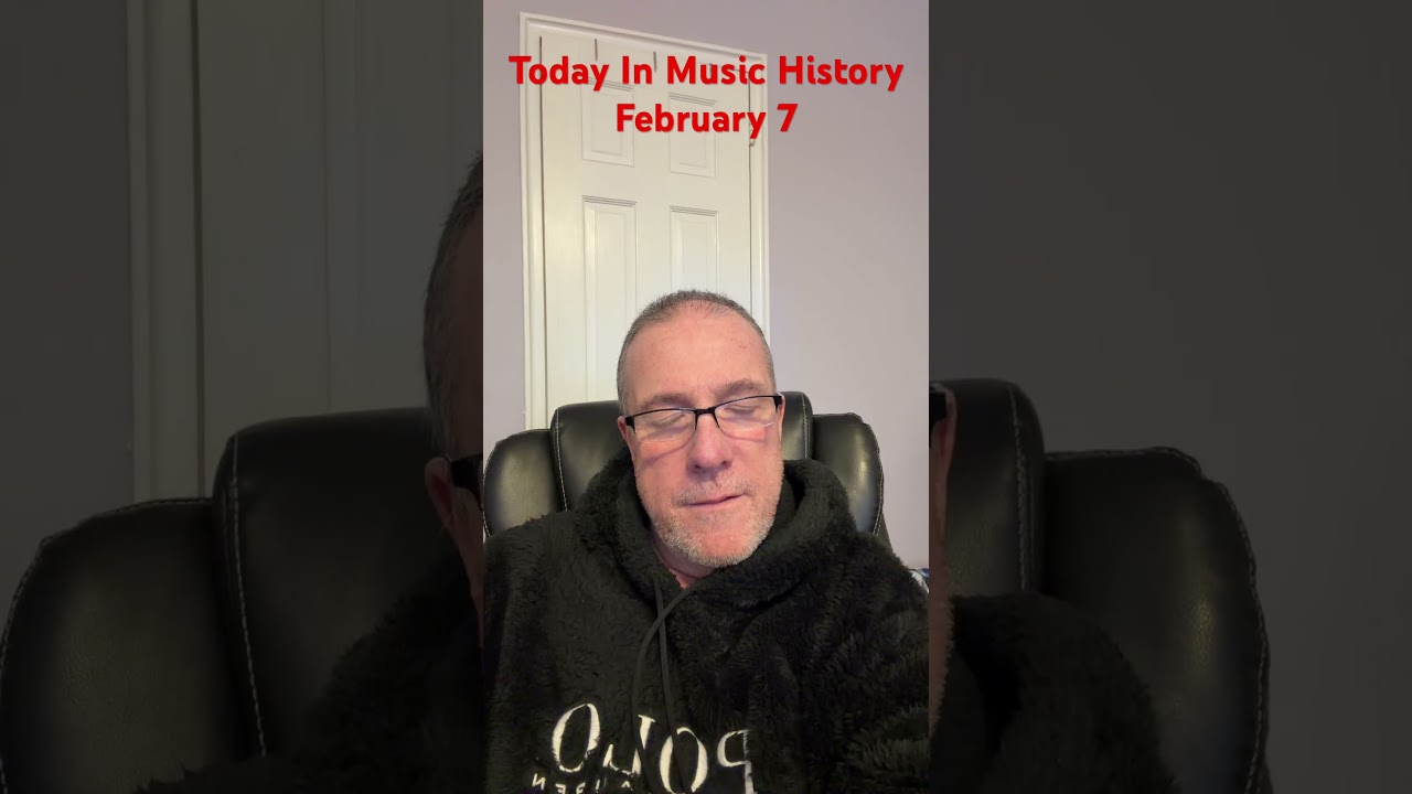 Сегодня в истории музыки - 7 февраля 
