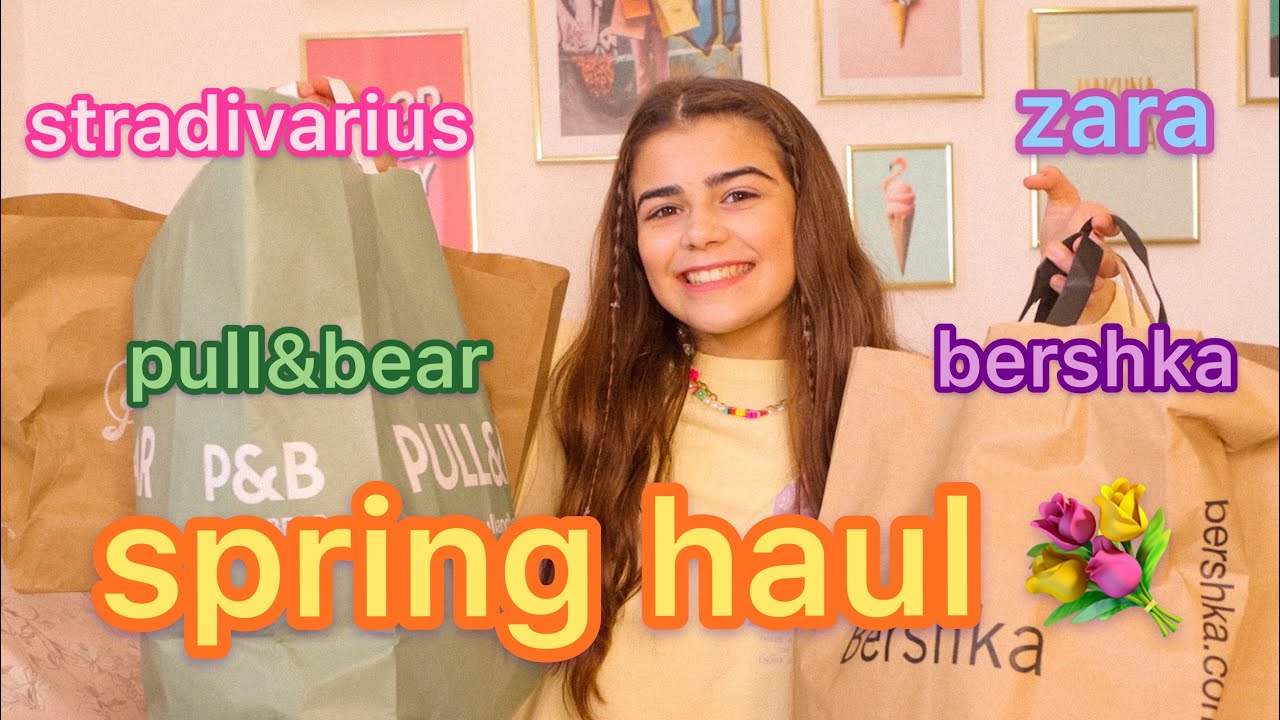 Spring Try On Haul 💐💕 estilo aesthetic e retro