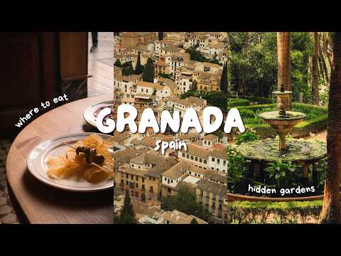 Is Granada Worth The Hype? 3 Day Guide With Hidden Gardens, The Alhambra & Flamenco