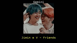 (BTS) Jimin e V - Friends (Tradução/ legendado)