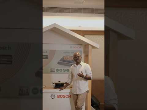 Impressed Bosch kitchen experience zone