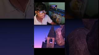 70% game pura hogya😇 #gaming #gettingoverit #facecam