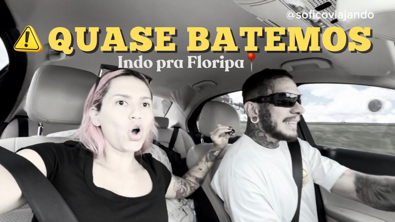 De Goiânia a Florianópolis de carro — o momento mais tenso da estrada