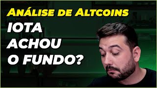 IOTA ACHOU O FUNDO | Cortes Crypto Investidor
