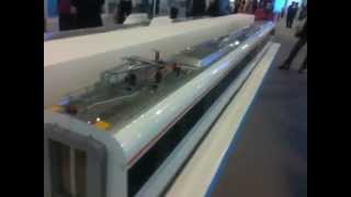 CRH6 China Railway High-Speed Train Model (CRH6-0101)