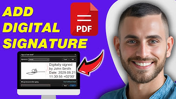 How To Add Digital Signature In PDF File | Easy Guide