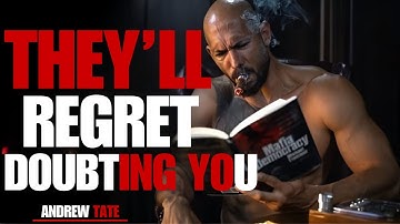Success Is the Best Revenge — Prove Them Wrong | Andrew Tate Motivation | Motivational Speech