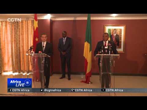 Chinese FM Holds Talks With President Sassou Nguesso 