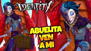 A VERY UNDERRATED HUNTER - PEDDLER (GRANNY COME TO ME) | IDENTITY V