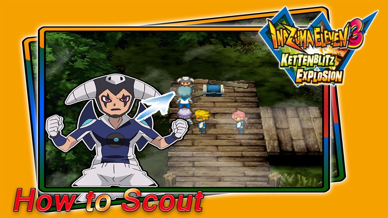 Inazuma Eleven 3: Kettenblitz/Explosion How to Scout: Astaroth - YouTube