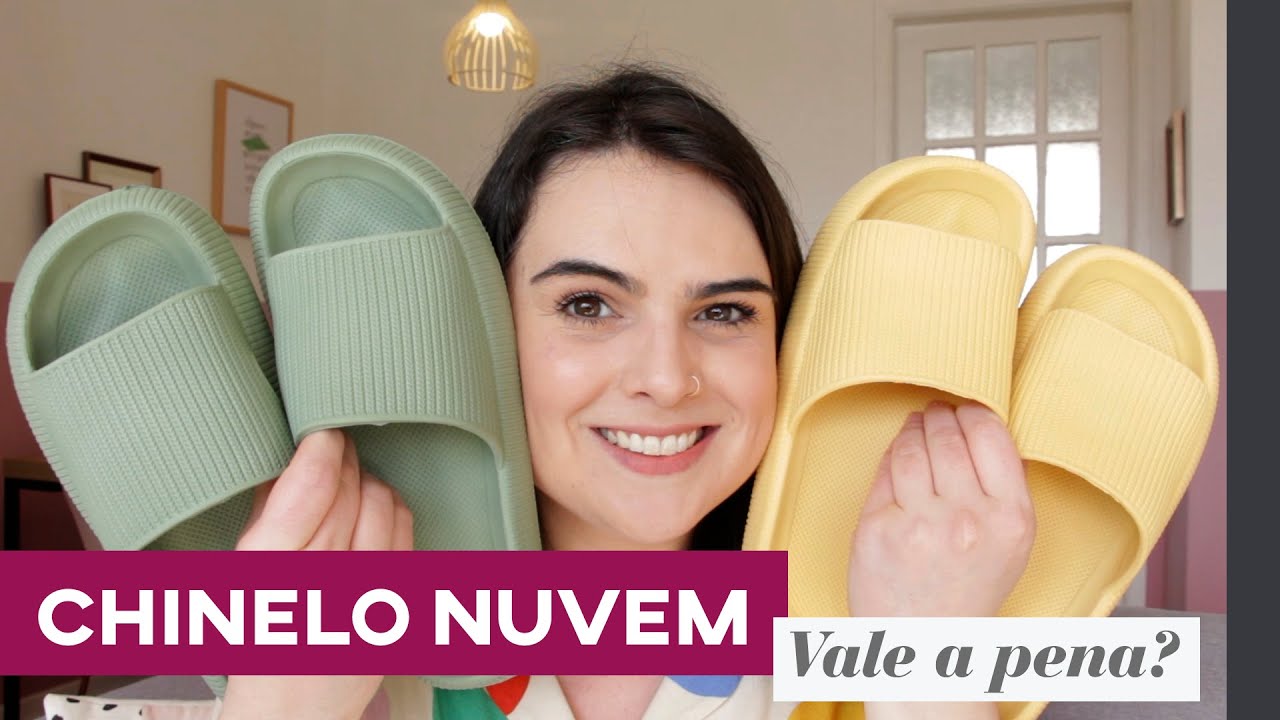 CHINELO NUVEM: é bom mesmo? Vale a pena? | Thais Marques