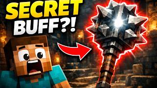 I Found 7 Secret Features in Minecraft 1.21! 😱 (Secret Mace Buff)