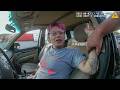 Drunk Woman Attacks Officer After Crashing Into Building