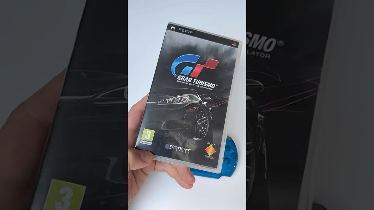 Gran Turismo on PSP still shines with portable racing fun 
