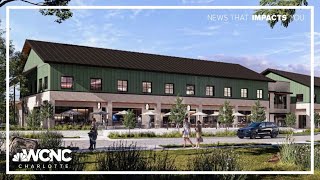 West Charlotte's River District gears up for first retail space