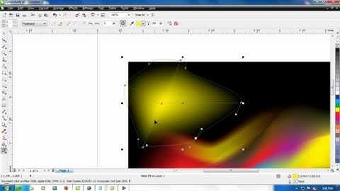 how to use mesh in coreldraw x5.avi
