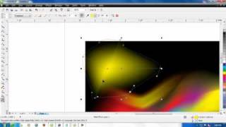 how to use mesh in coreldraw x5.avi