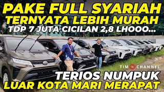 PEMBIAYAAN PAKE SYARIAH TERNYATA LEBIH MURAH! TDP 7 Jeti Nyicilnya 2,8 Mantaps, Terios-Sigra-Sirion