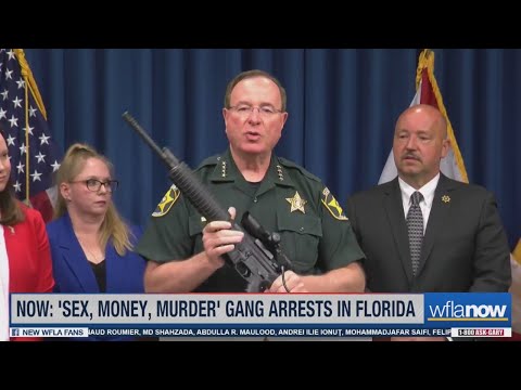 &rsquo;Sex, Money, Murder&rsquo; Gang Bust: Sheriff Grady Judd on year-long operation in Florida, North Carolina