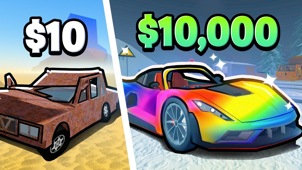 $1 vs $10,000 ROBLOX A Dusty Trip Games