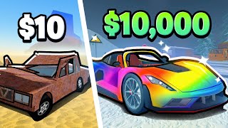 $10 vs $10,000 Fake ROBLOX A Dusty Trip Games