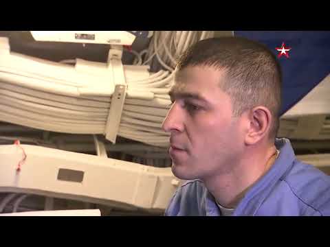 The crew of the submarine "Knyaz Vladimir" conducted combat training