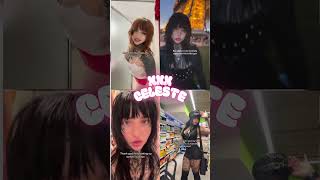 😈🔥 VIRAL GOTH GIRL XXXCELESTE  #shorts #viral #foryou #cosplay #fortnite #roblox #girl #tattoo #fyp