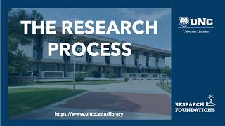 The Research Process