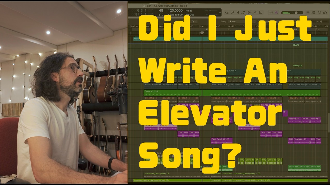 I’m Not Sure If This Song Is Getting Into Elevator Music Territory But I’m Going With It.